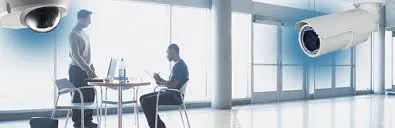 High security with security cameras